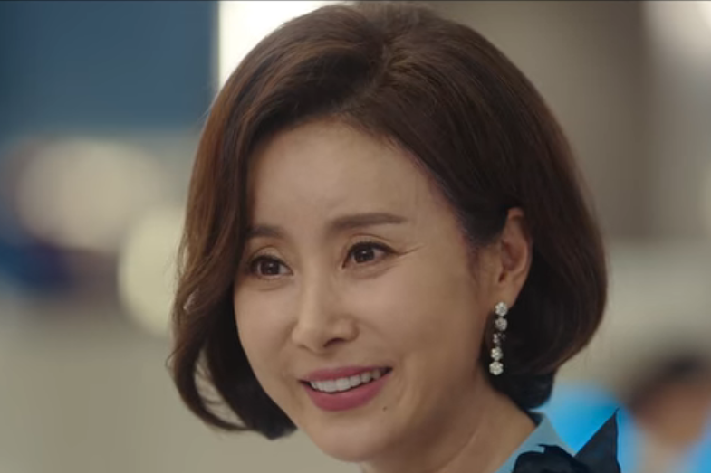 韓国ドラマ「ザ・ファビュラス」ナムジンの母役キム・ギョンスク
